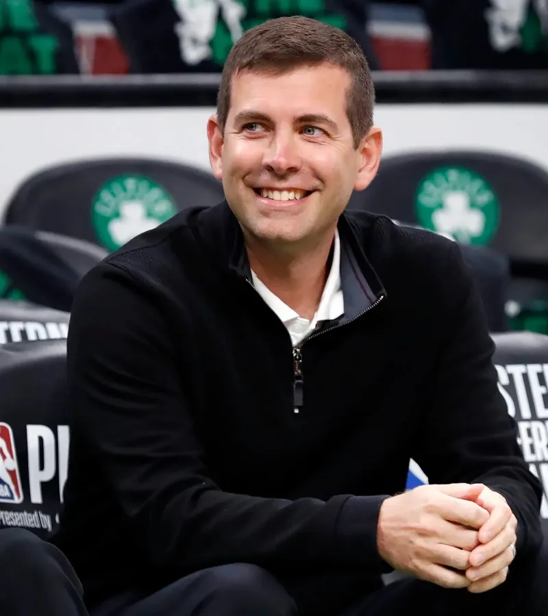 Celtics' Brad Stevens Reveals Motivation Behind Anfernee Simons, Georges Niang Trades