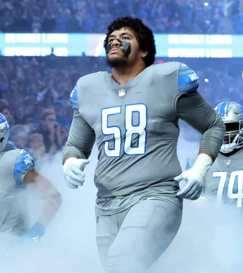 All-NFC North Team: Lions Penei Sewell Is Unanimous Choice