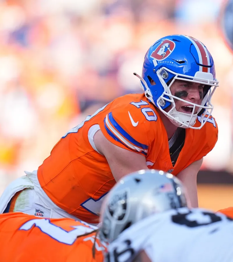 Broncos Want QB Bo Nix to Make Major Change in 2025: ‘Come Out Firing’