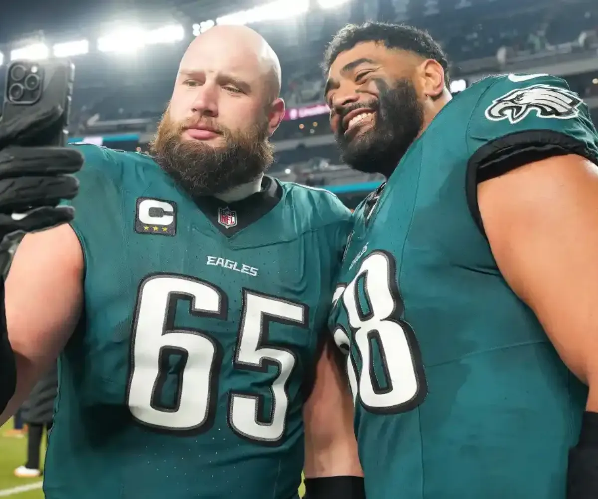 Eagles’ $356 million offensive line duo emerges as early favorites for NFL’s first-ever Protector of the Year Award, as Lane Johnson and Jordan Mailata redefine what dominance — and value — look like in the trenches - suong