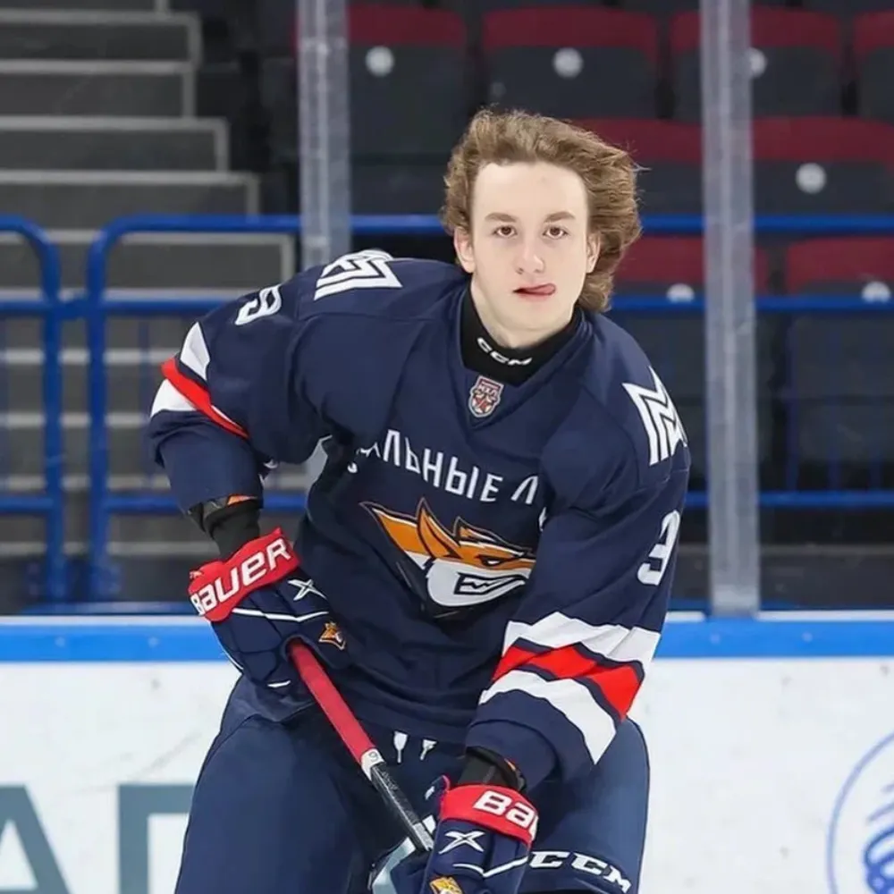 New York Rangers prospect Artem Gonchar commits to Sudbury Wolves