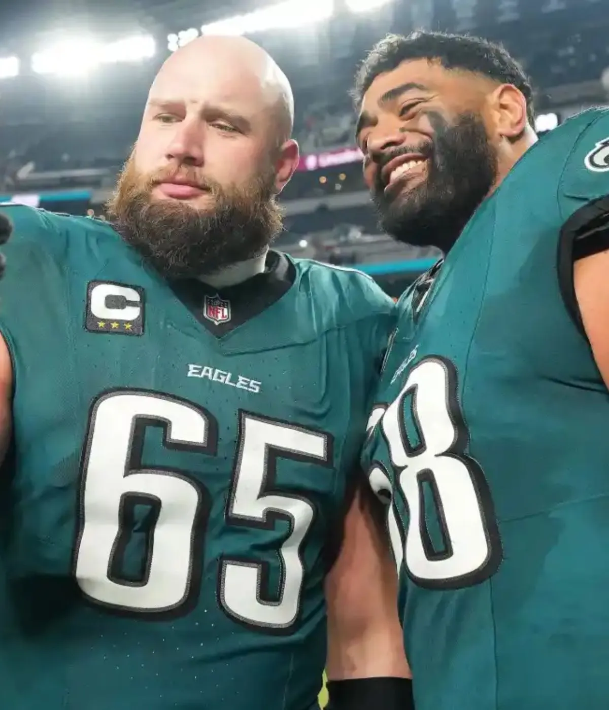 Eagles’ $356 Million OL Duo Named Favorites for Inaugural NFL Award