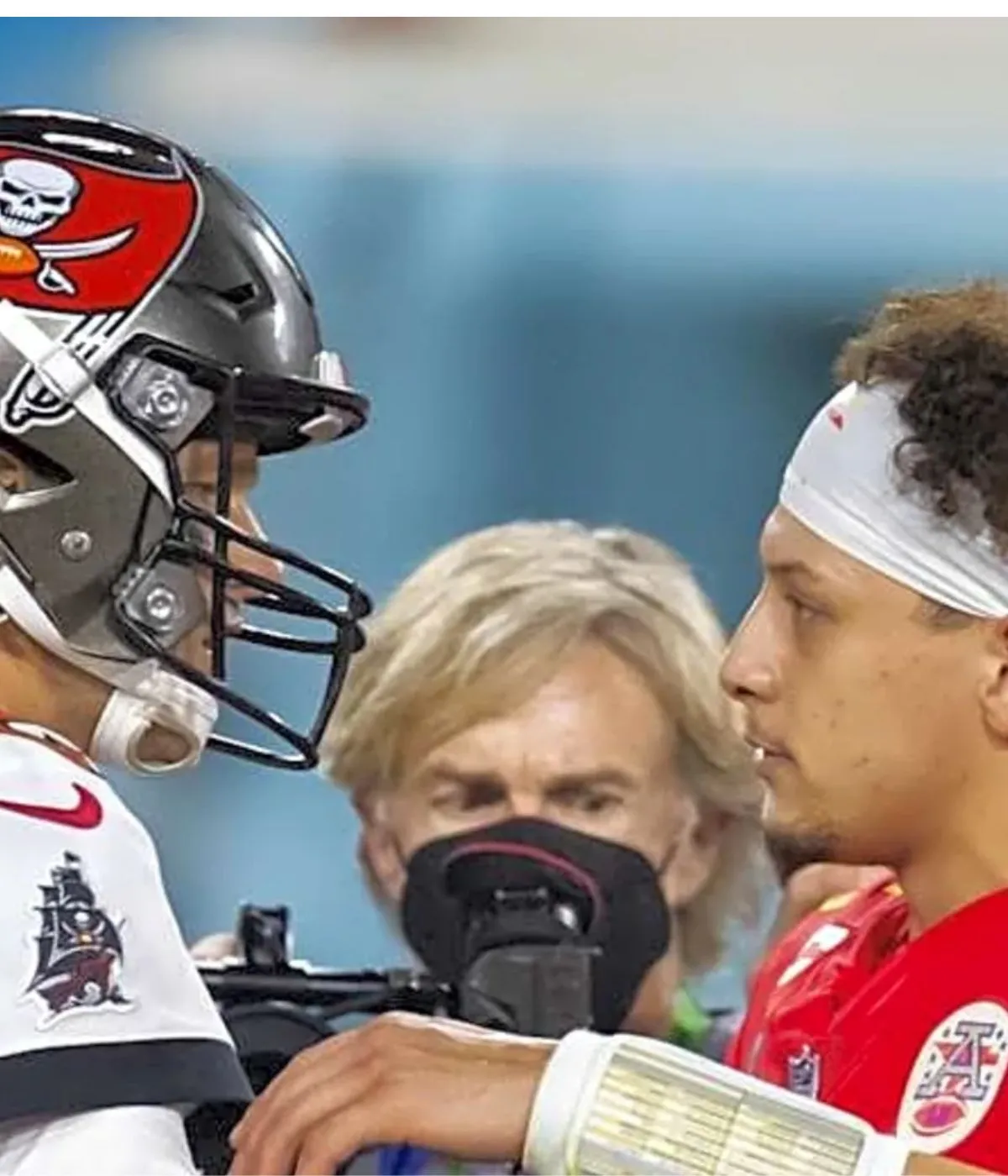 NFL superstar talks relationship with Buccaneers legend Tom Brady