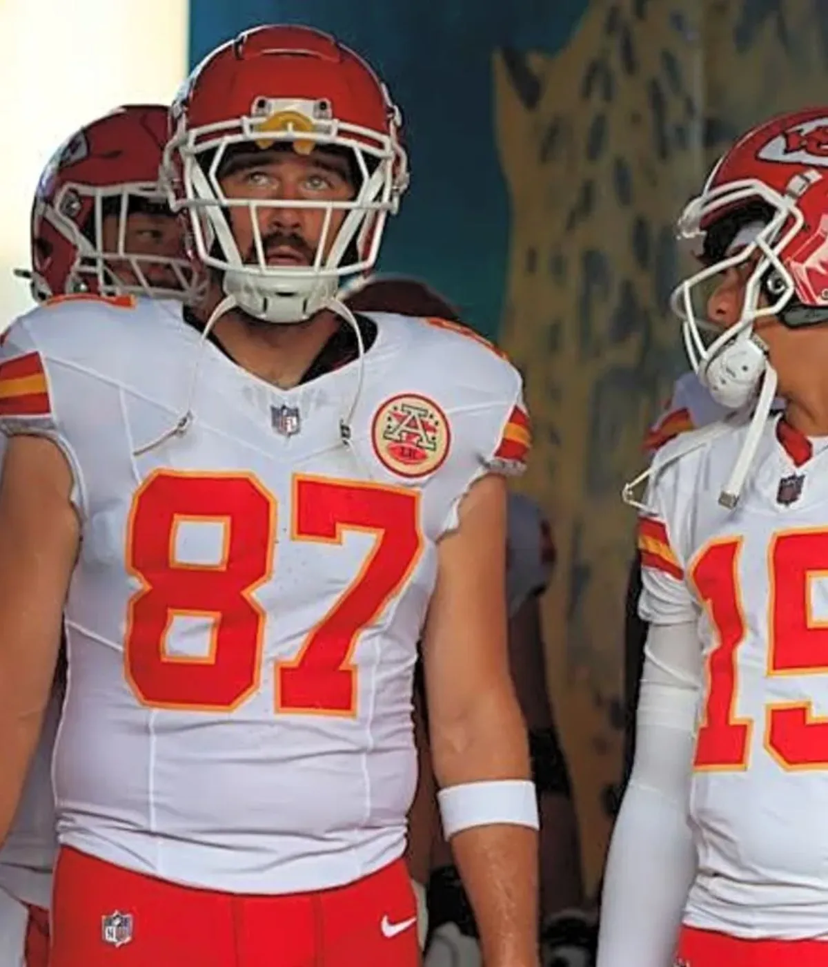 Patrick Mahomes Gives Travis Kelce Support On His New Role