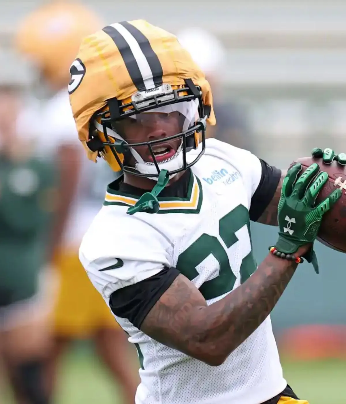 Rookie WR Matthew Golden Sends Strong Message to Packers at Charity Event
