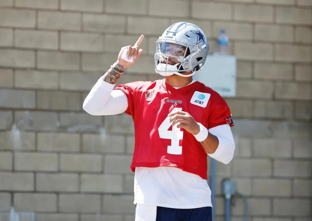 NFL Insider Says $240 Million Cowboys QB Dak Prescott On ‘Hot Seat’