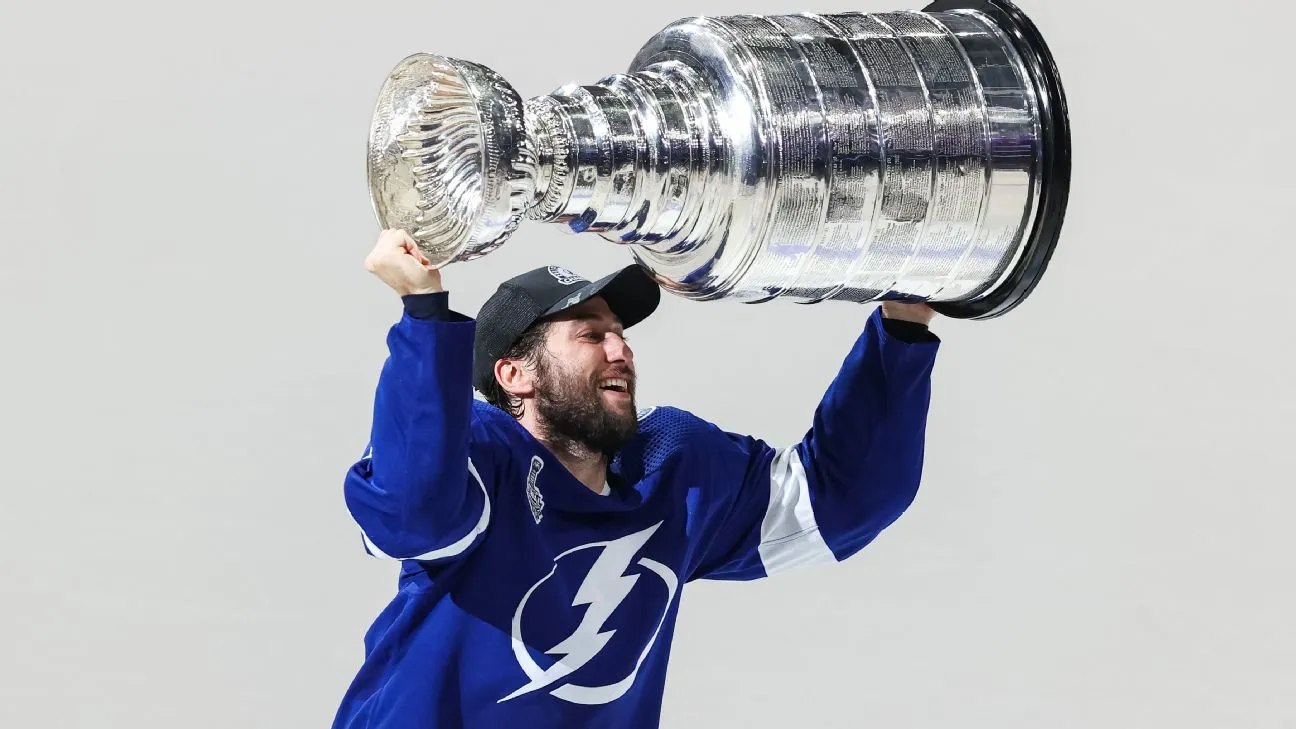 Former forward Tyler Johnson, 2 times cup winner with Lightning Hangs up his skates after 13 season career