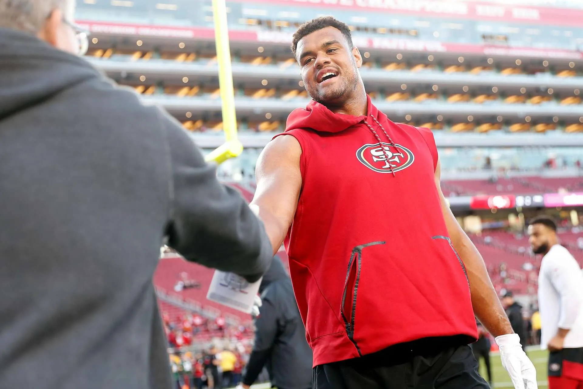 Arik Armstead Sends Bold Message on 49ers QB Brock Purdy