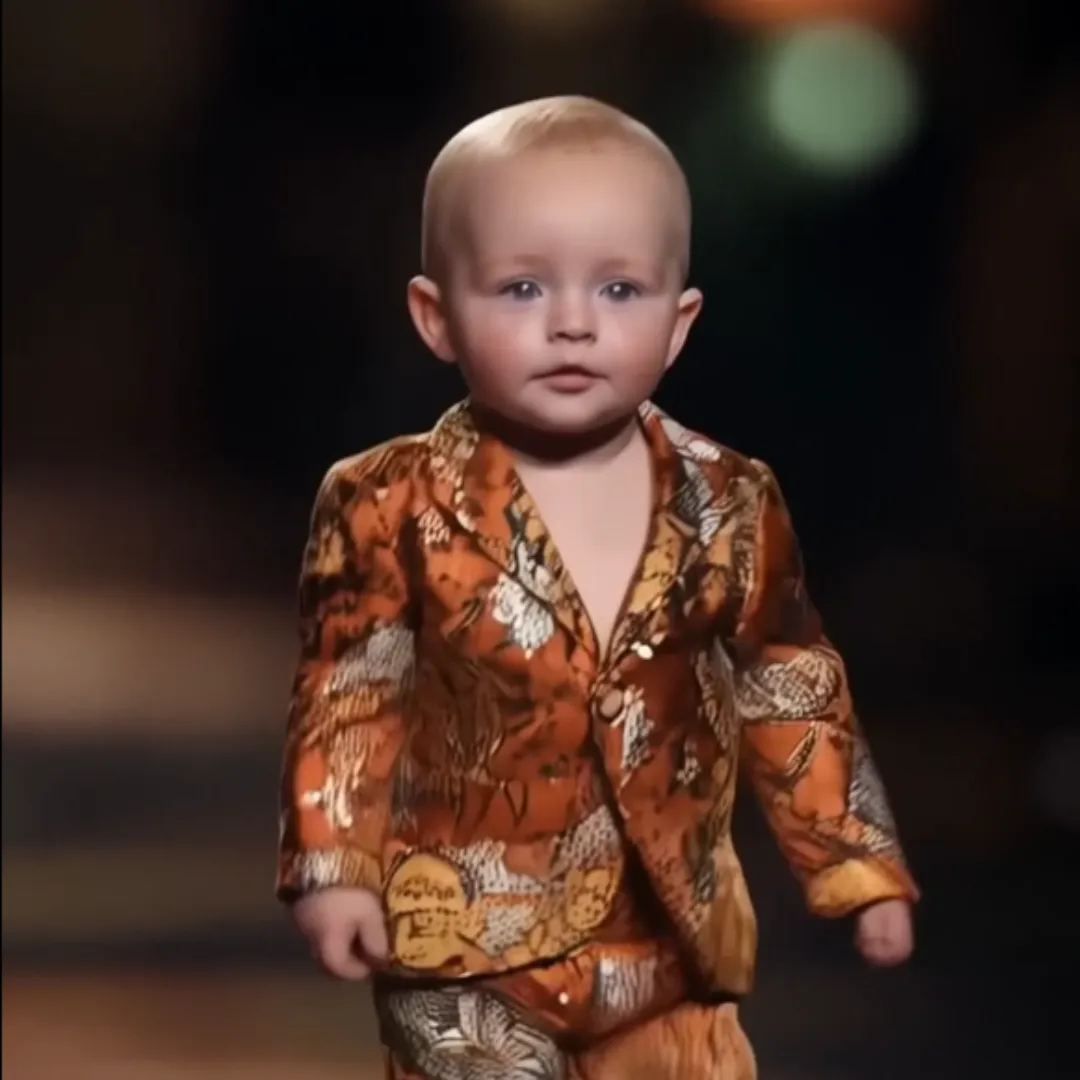 3-Year-Old Boy Stuns Audience with Michael Jackson Dance Moves