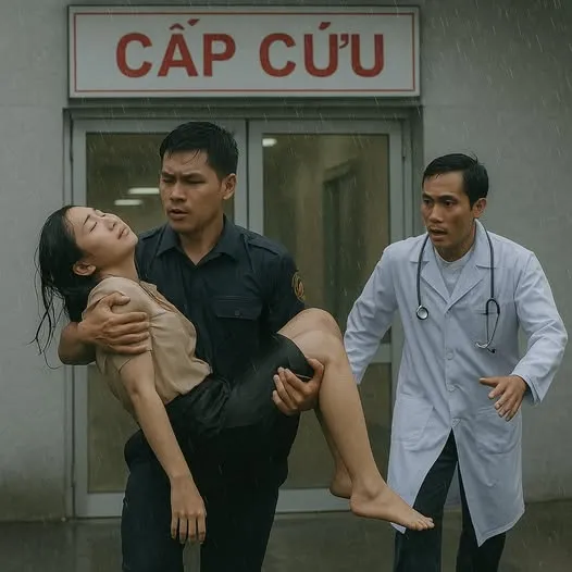 Anh bảo vệ đưa cô gái bị ngất vào phòng cấp cứu trong mưa, không ngờ hành động đó khiến cuộc đời anh thay đổi mãi mãi