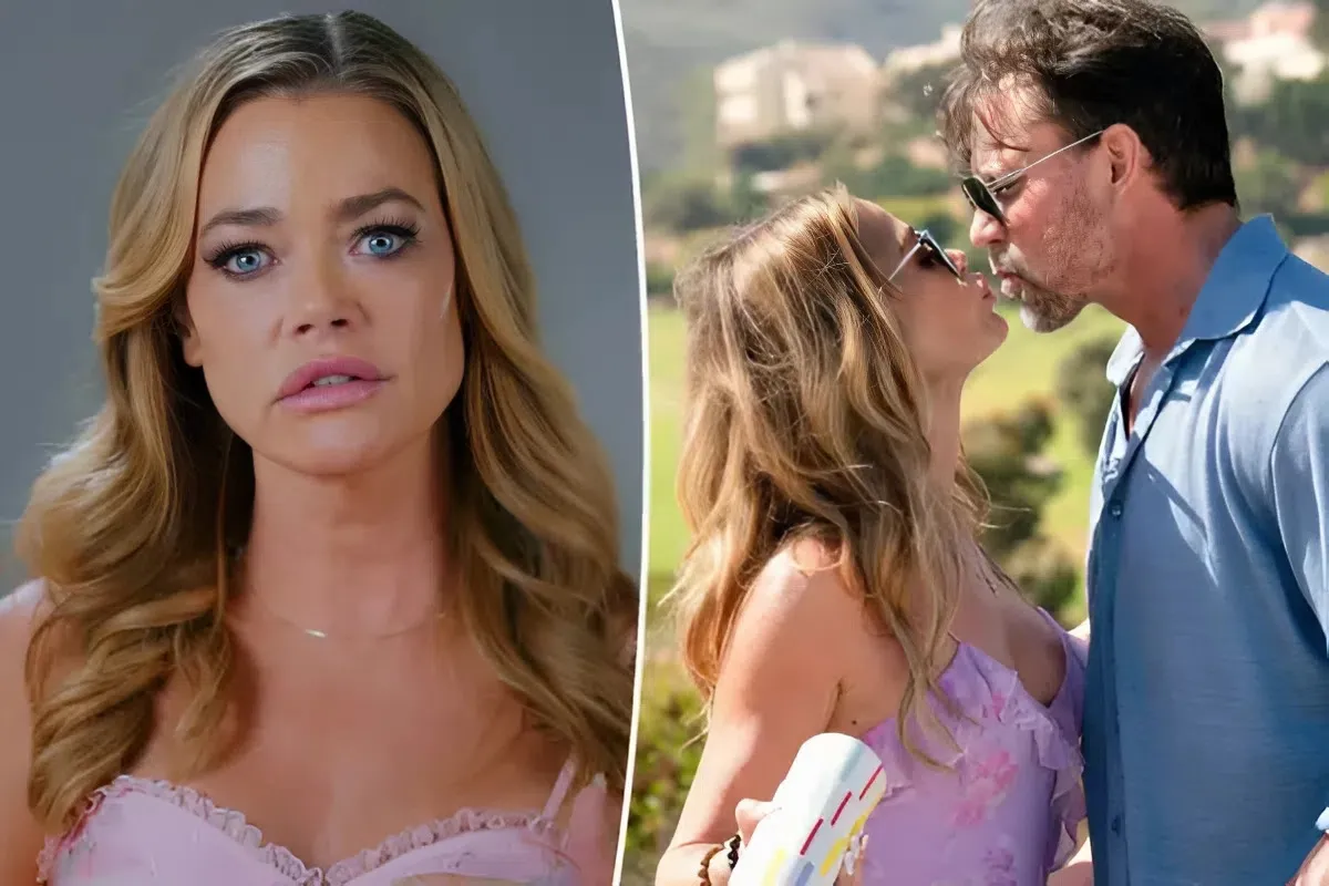 Denise Richards vowed she and Aaron Phypers would ‘never’ divorce months before shock filing