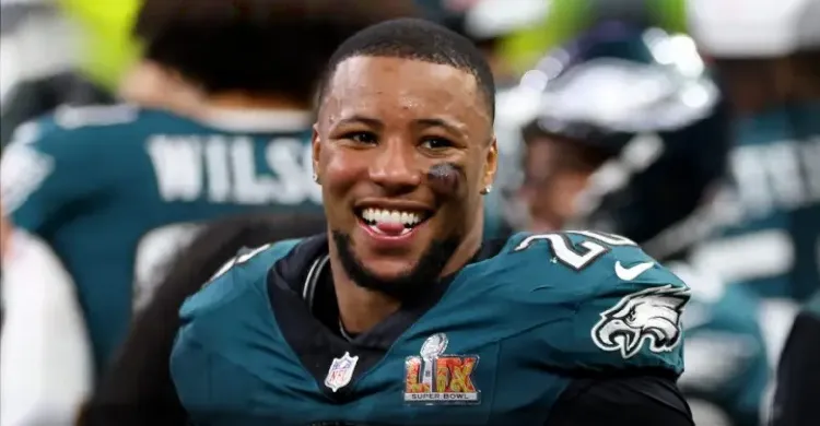 Eagles RB Saquon Barkley Named Top Rusher Ahead of 2025 NFL Season