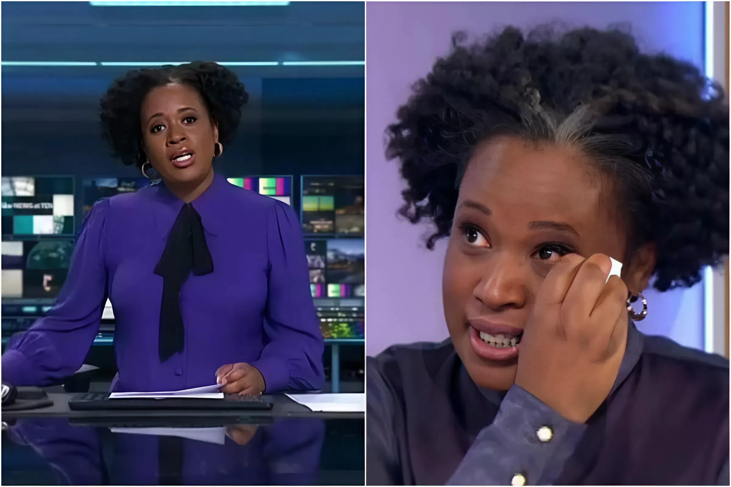 Loose Women’s Charlene White Breaks Down in Tears Amid Calls for Her Dismissal trucc