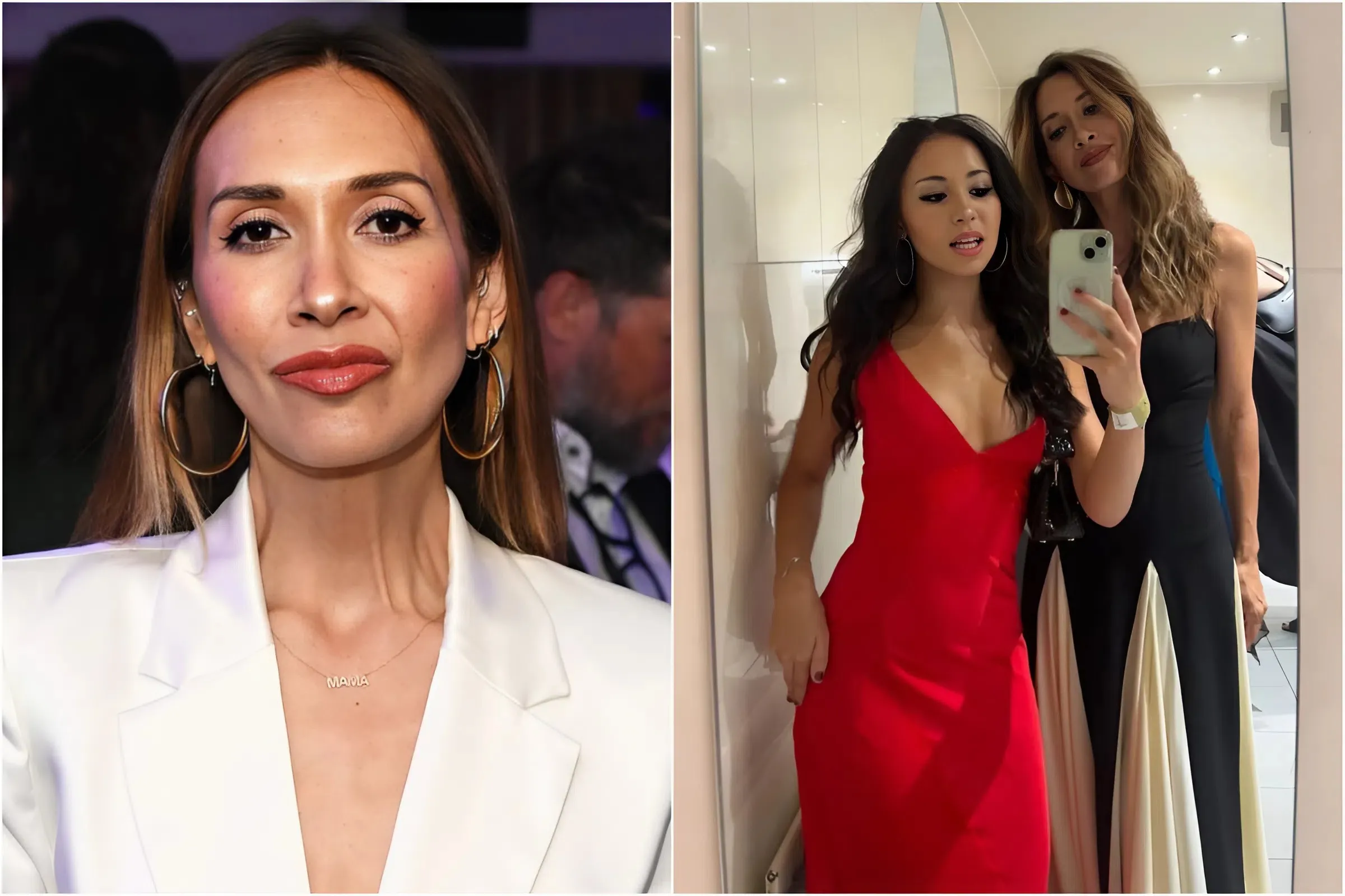 Myleene Klass Shares Heartfelt Message on Single Motherhood While Posing with Lookalike Daughter trucc