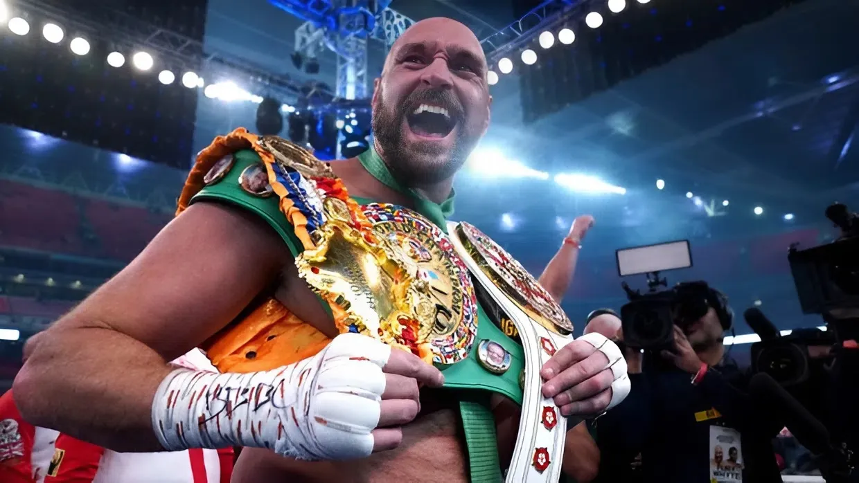 Russia Enters the Race to Host Tyson Fury’s Final Showdown trucc