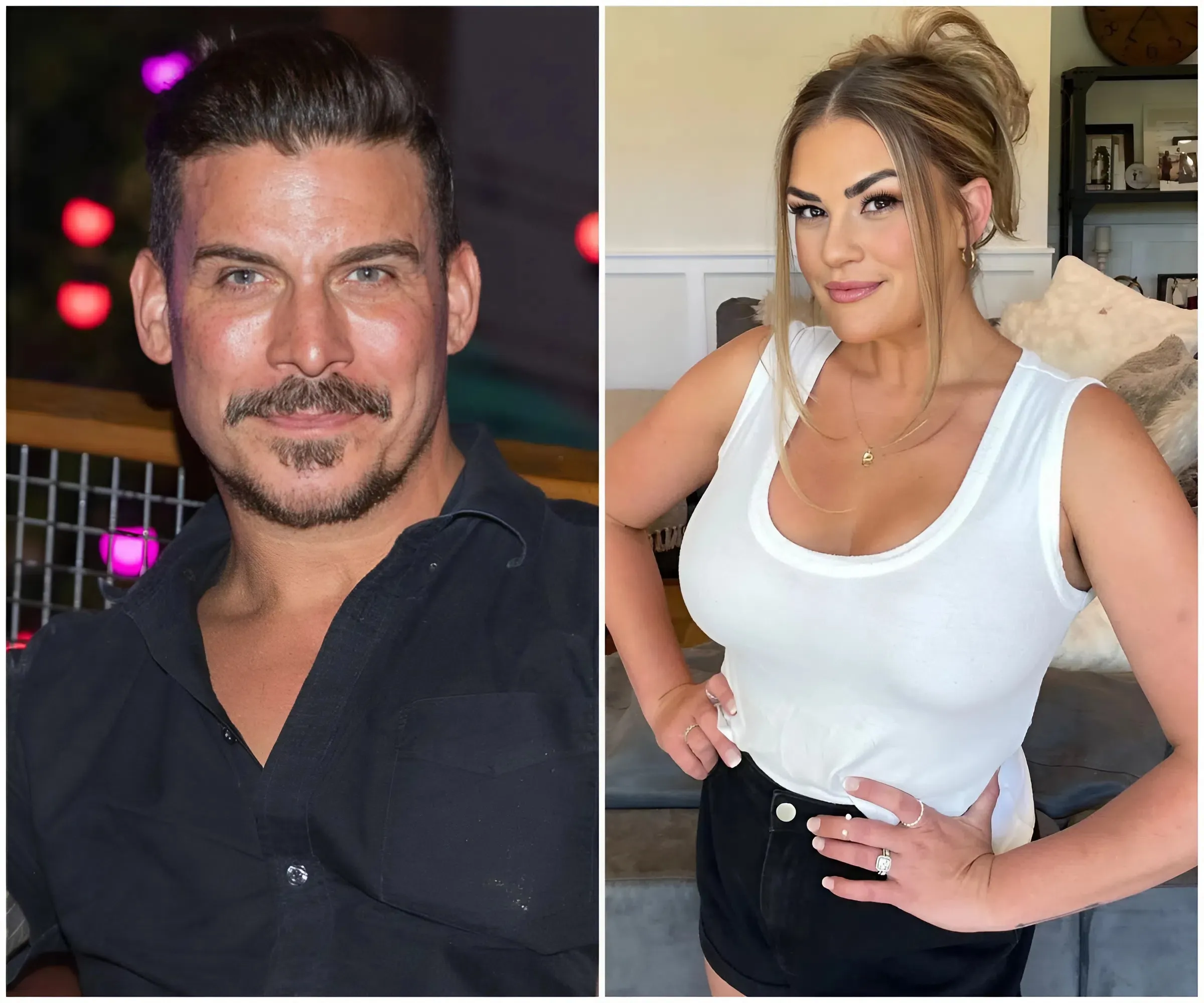 "Brittany Cartwright Fires Back: Responding to Ex-Husband Jax Taylor's 'Diet Pill Abuse' Criticism!"