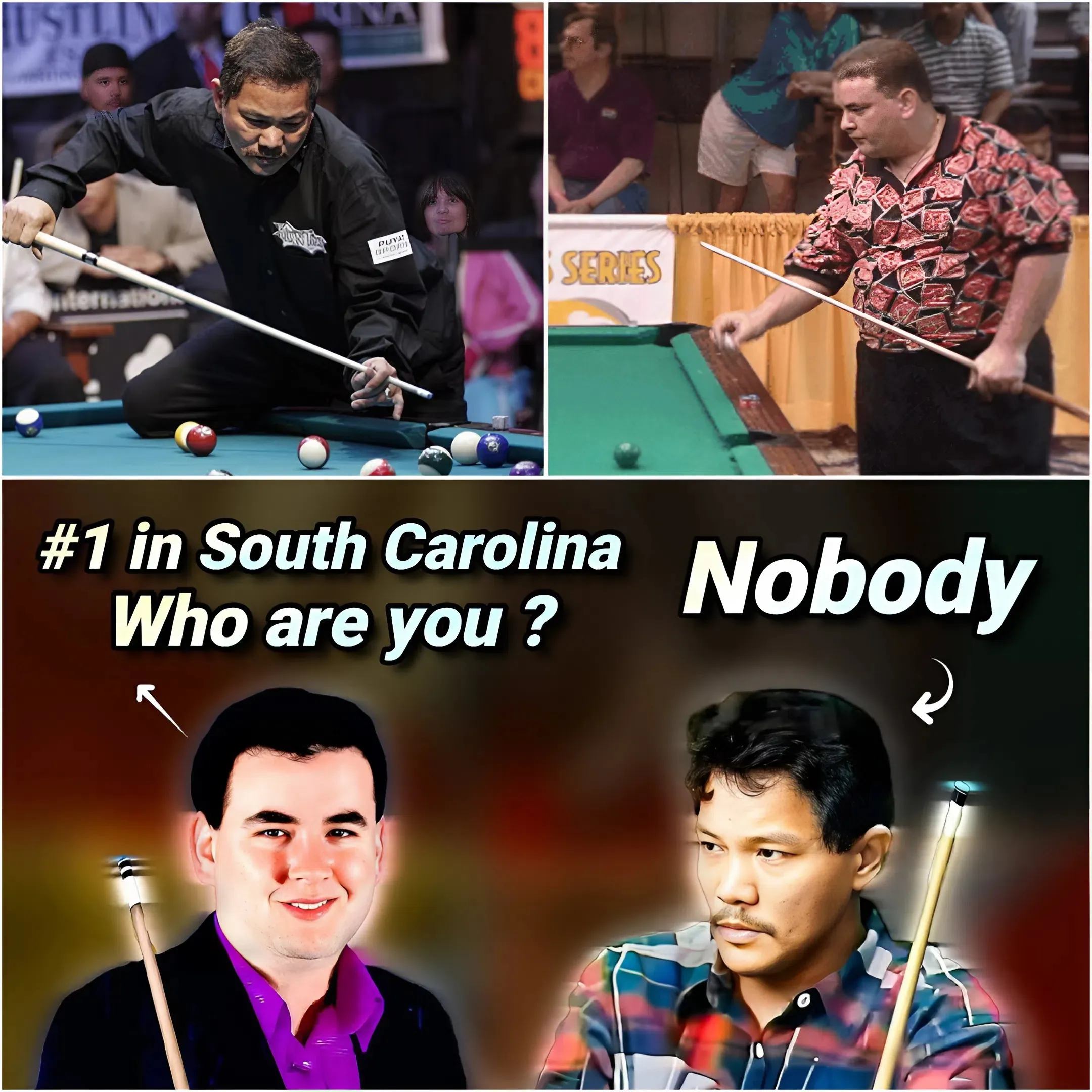 🎱 The Classic Battle! Efren Reyes Meets “The American Storm” – The Strongest 9-Ball Player, Breathtaking Drama!