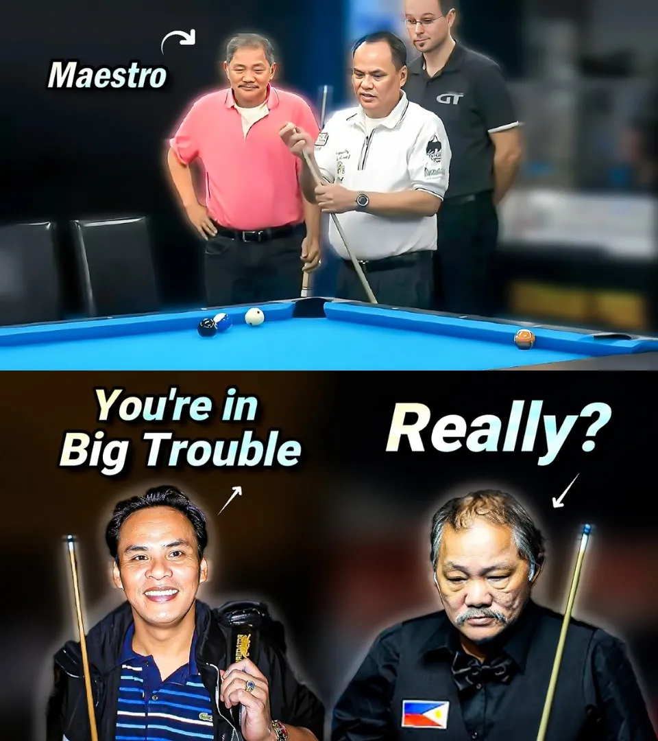 🎱 The Legendary Duo Returns! Efren Reyes & Bustamante Silence The Billiards World By Crushing Team Germany In An Unbelievable Match!