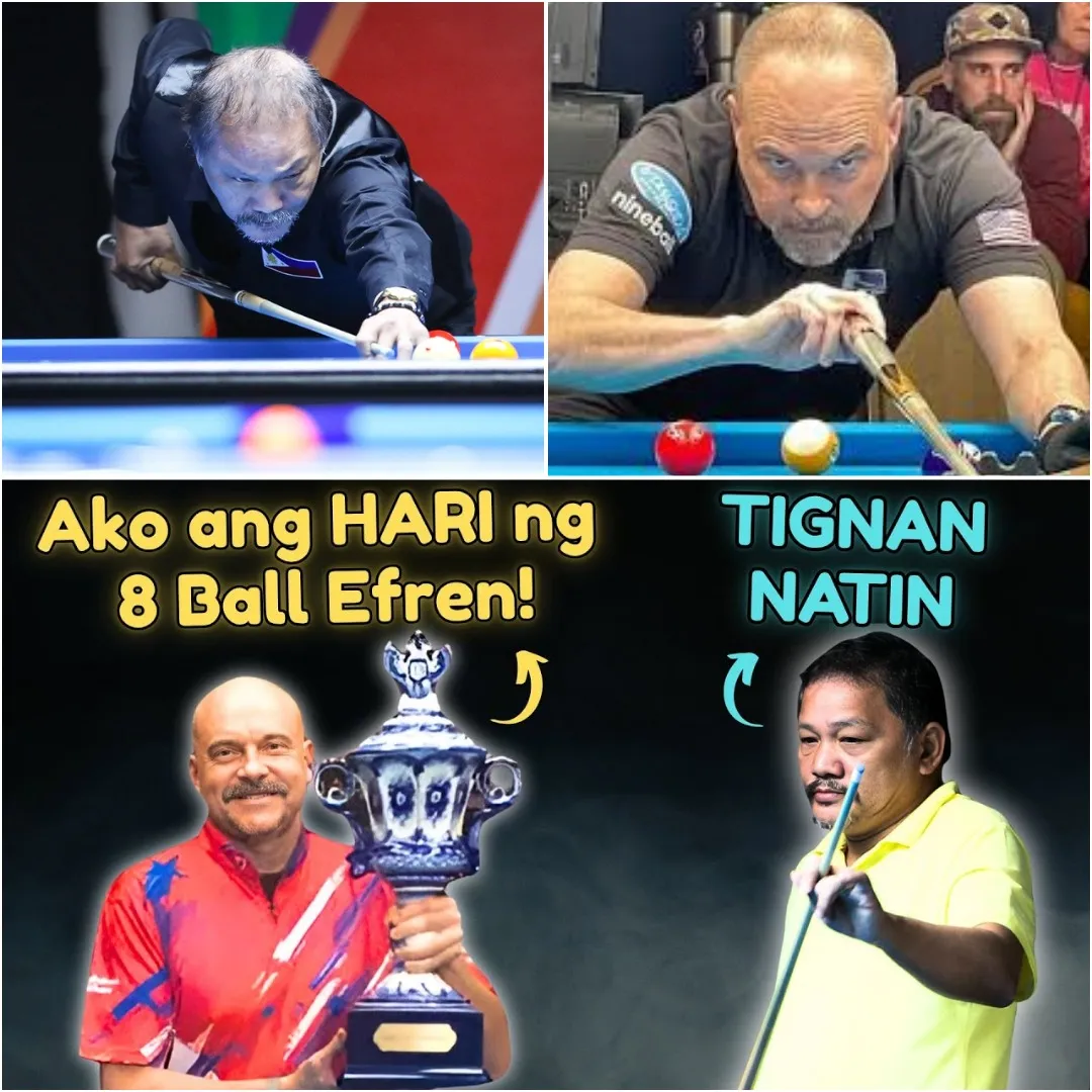 ALMOST FALLEN! The Fight With Efren Reyes Is Tense – Feels Like Facing America Alone!