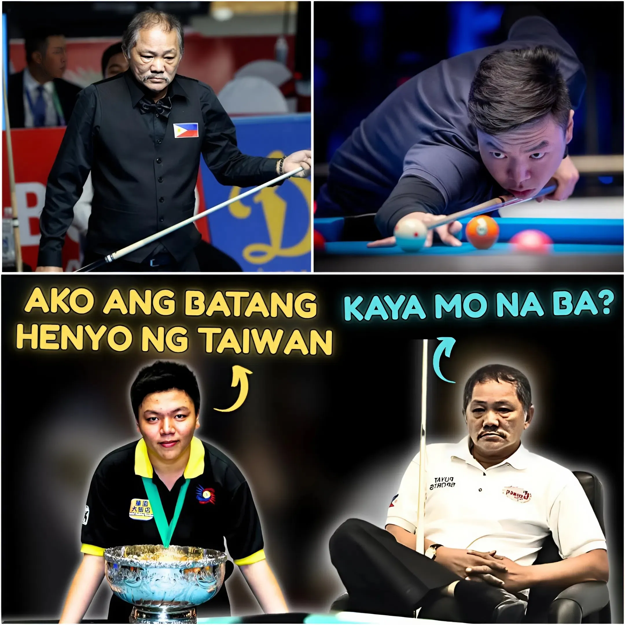 🎱 THE FINAL OF THE CENTURY! Legend Efren Reyes Invited to the Philippines to Face the Teen Superstar Who Shocked the Billiards World!