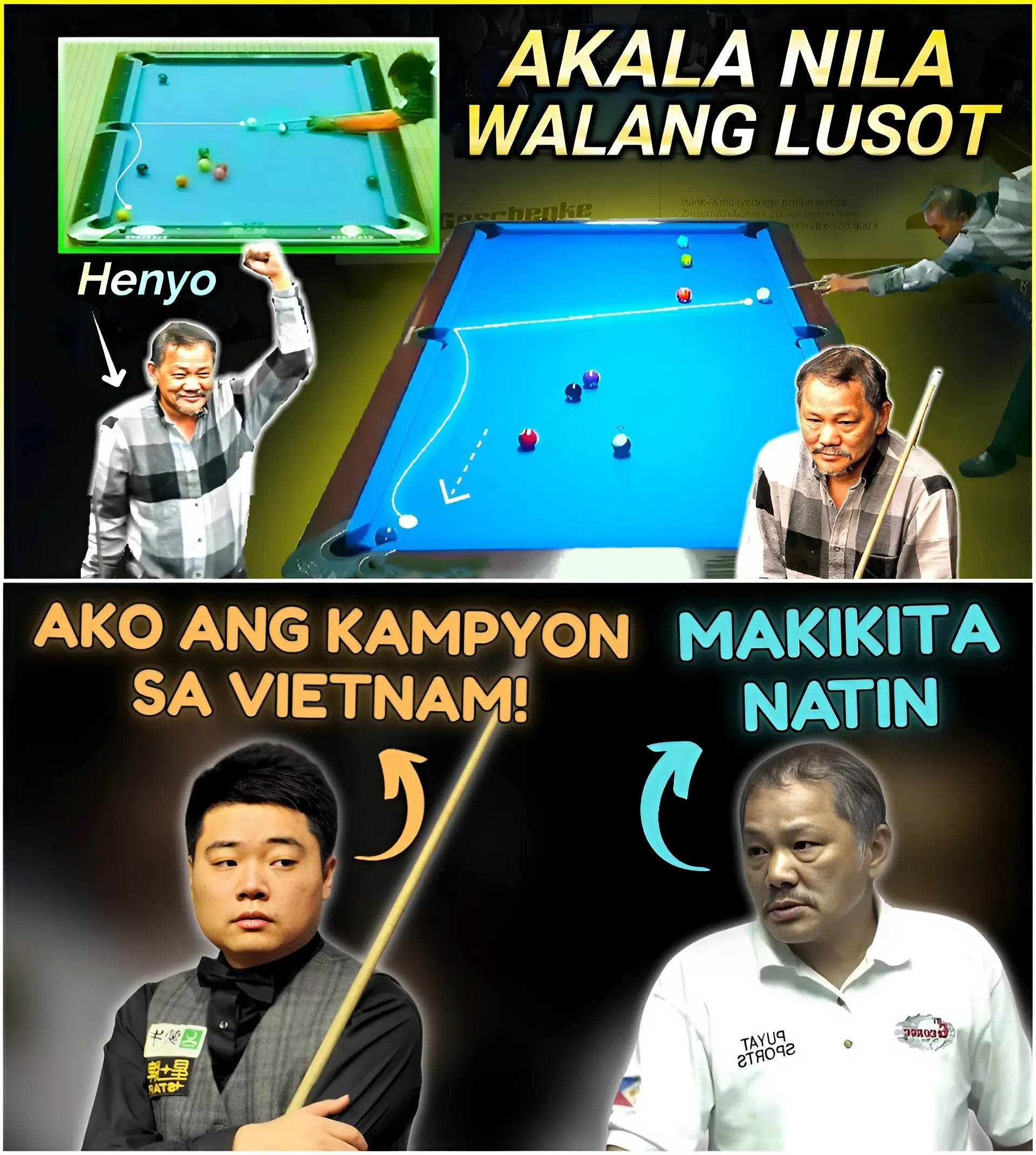 🔥 NO ONE KNOWS! The SECRET Confrontation Between EFREN REYES And The Chinese Shooter Shocked The Billiards Community!
