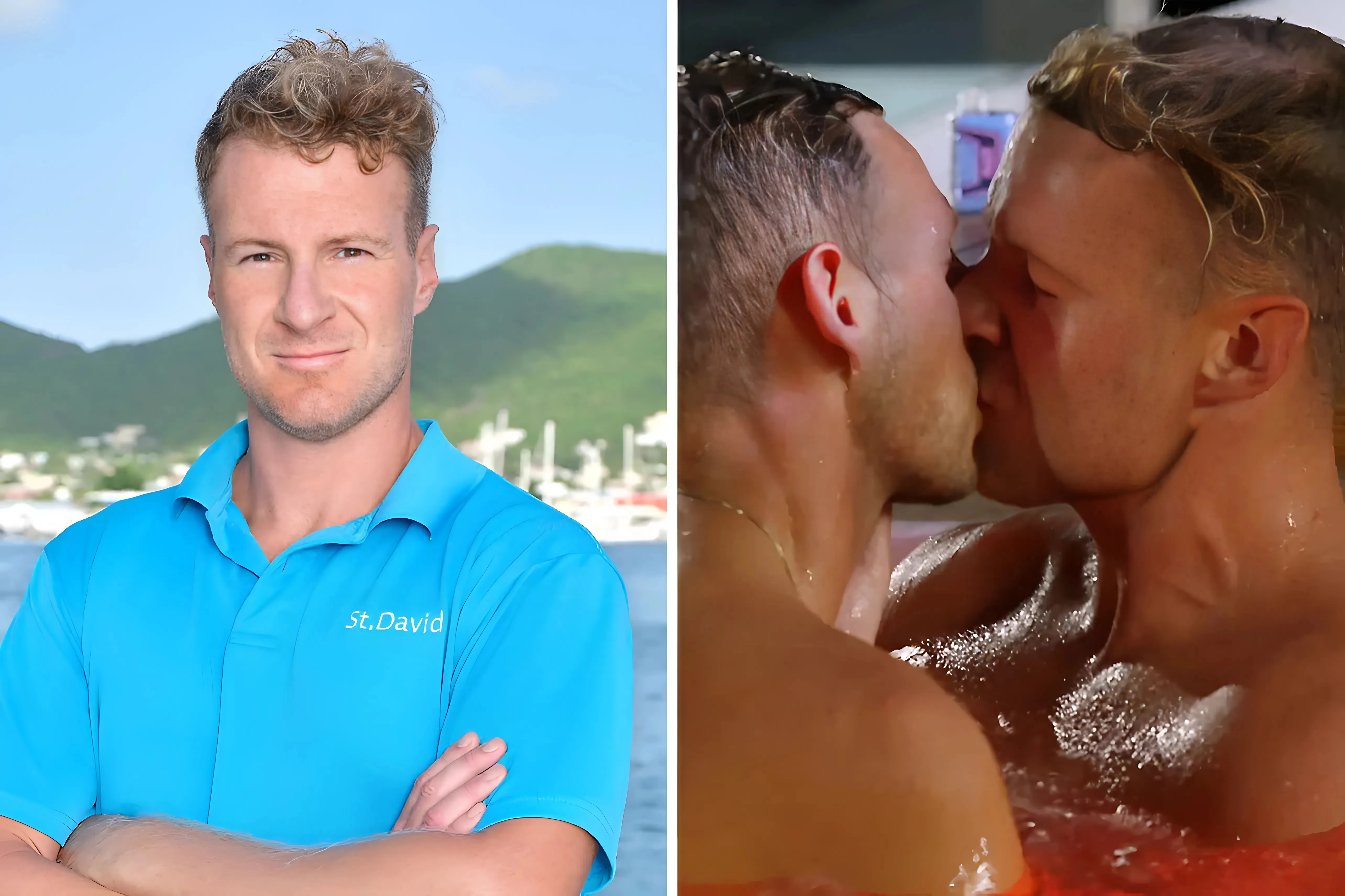 ‘Below Deck’ Star Damo Yörg Gushes Over Steamy Kiss With Fraser Olender: “He’s An Absolute Babe”