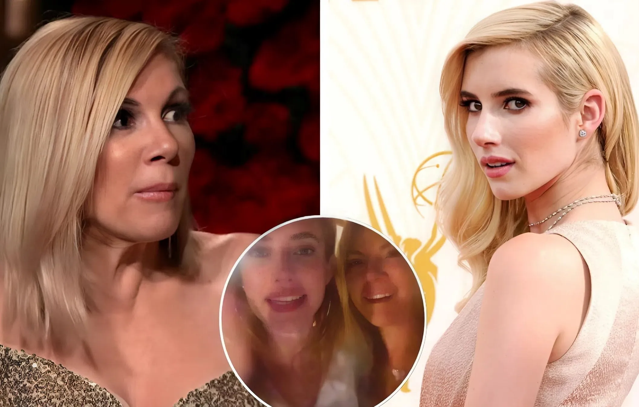 Ramona Singer Shooed Emma Roberts Away Before She Realized She Was A Famous Actress-quang