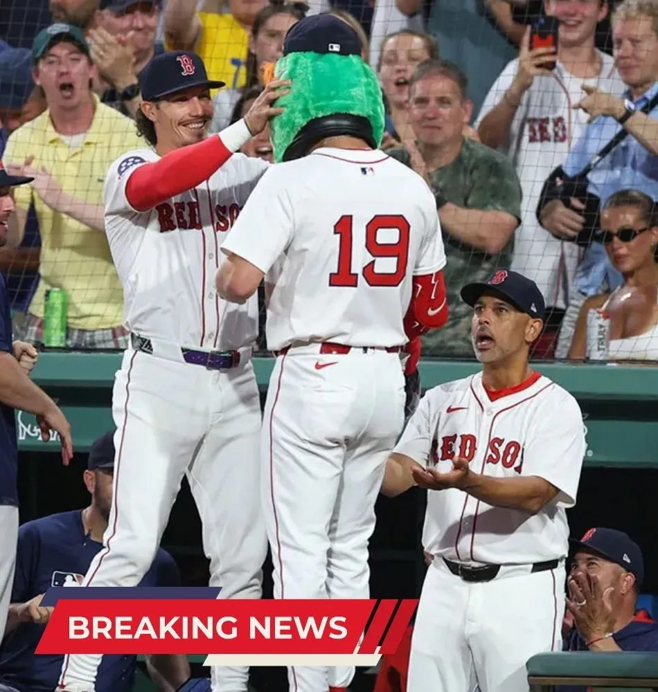 Red Sox’s Roman Anthony hits career milestone with Fenway Park homer