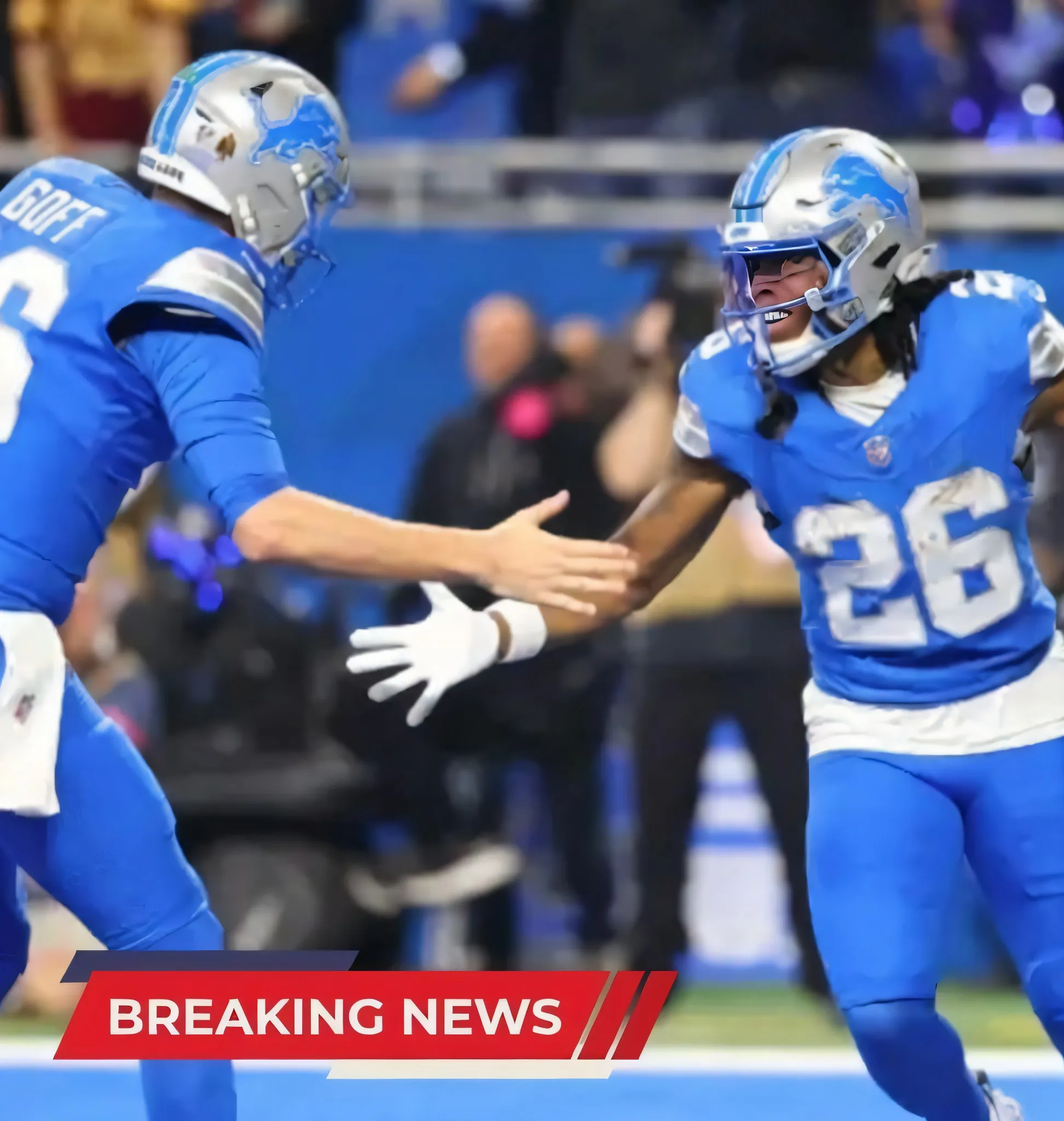 Detroit Lions Get Good News as Season Nears