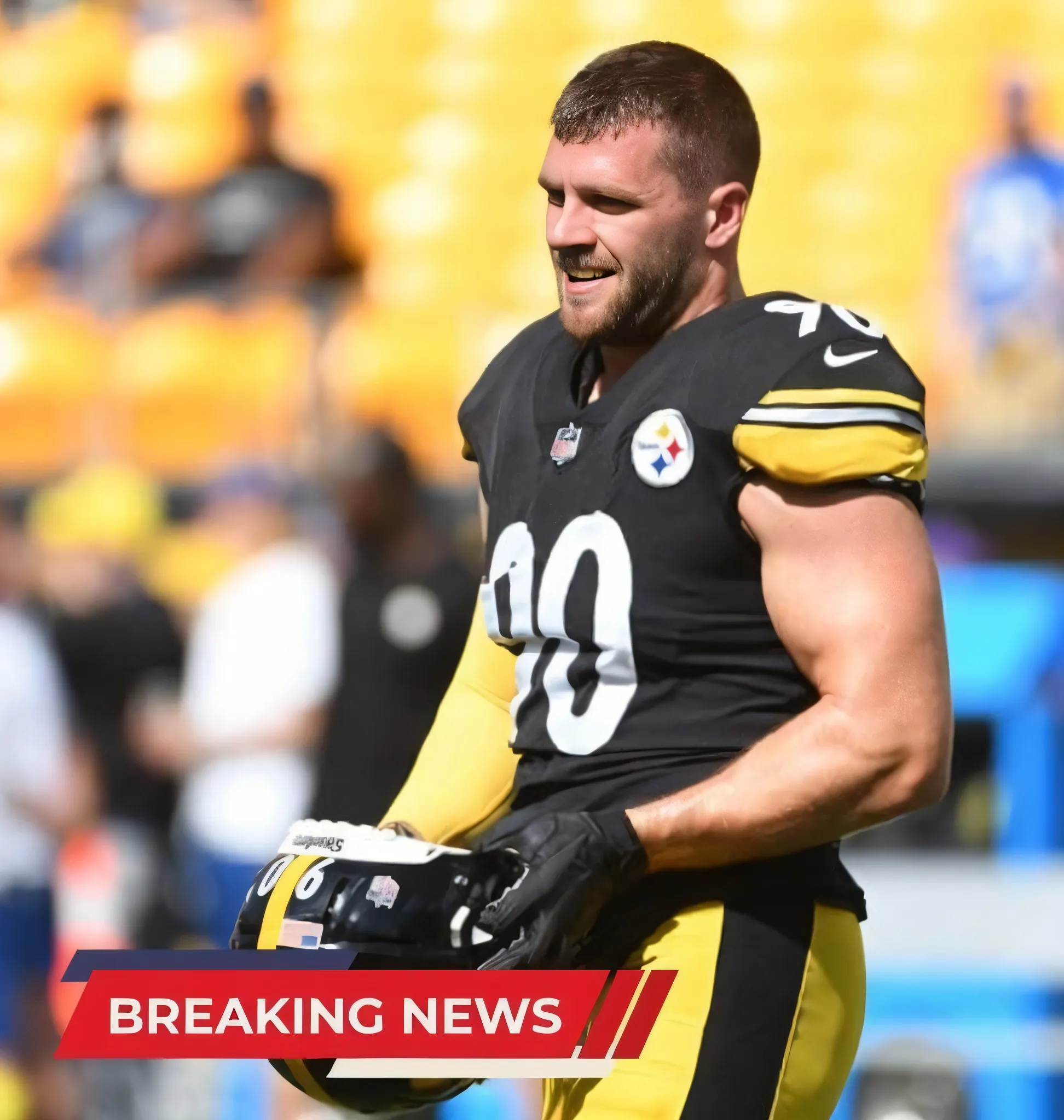 Steelers News: T.J. Watt Poised to Break J.J. Watt and Aaron Donald’s Historic Record Amid Contract Extension Drama