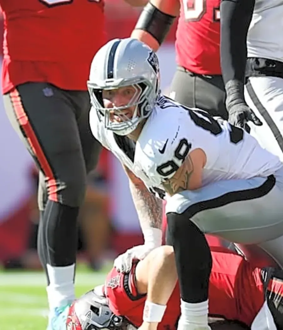 Raiders' Contender for Comeback Player of the Year
