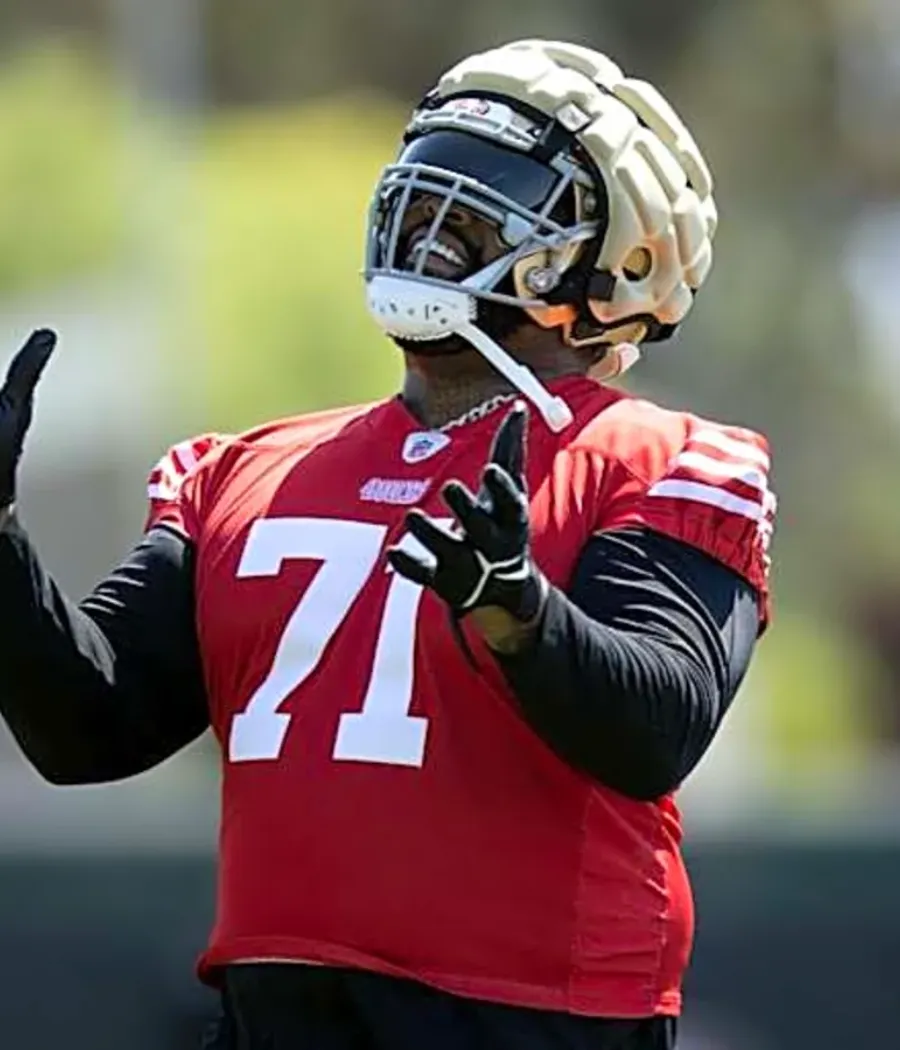 49ers Have NFL's 12th-Best Offensive Line per Pro Football Focus