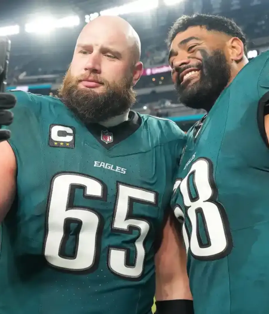 Eagles’ $356 Million OL Duo Named Favorites for Inaugural NFL Award