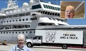 Woman who sold everything to live on cruise ship explains why it ‘costs less money’ than living on land
