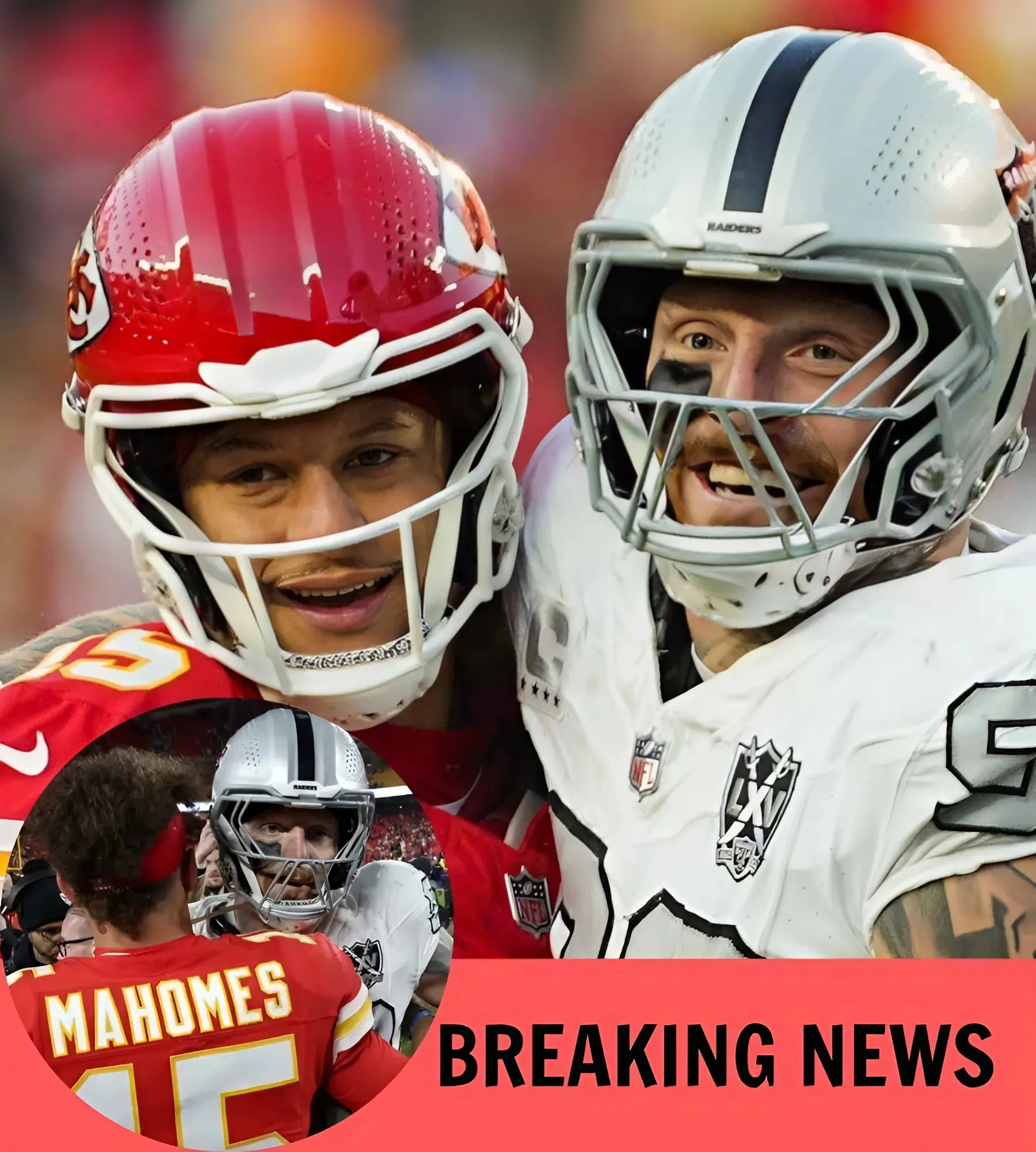Patrick Mahomes Has Strong Words for Maxx Crosby & Tom Brady