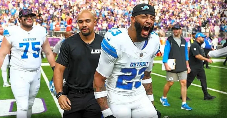 Former Lion gets last laugh in latest secondary rankings