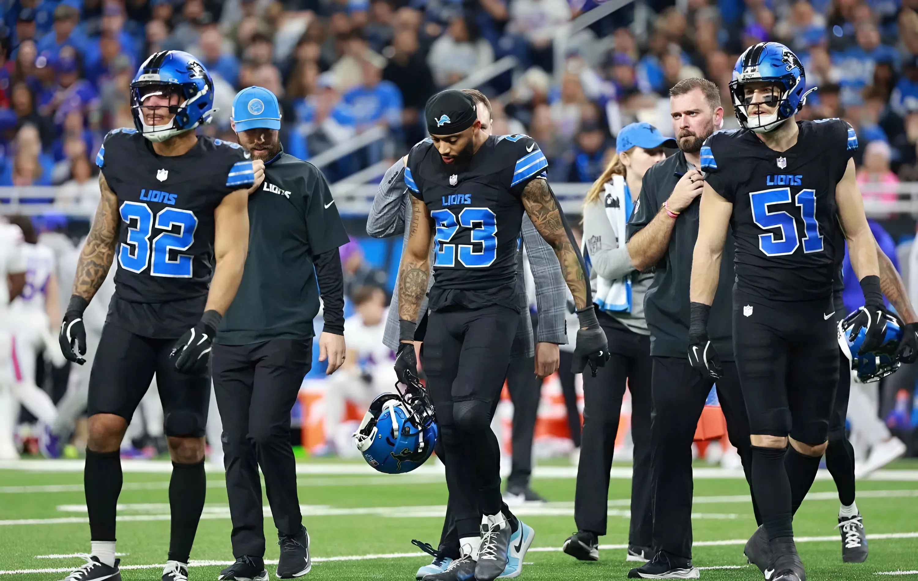 3 surprise cuts the Lions could make during training camp, and what needs to happen to make them