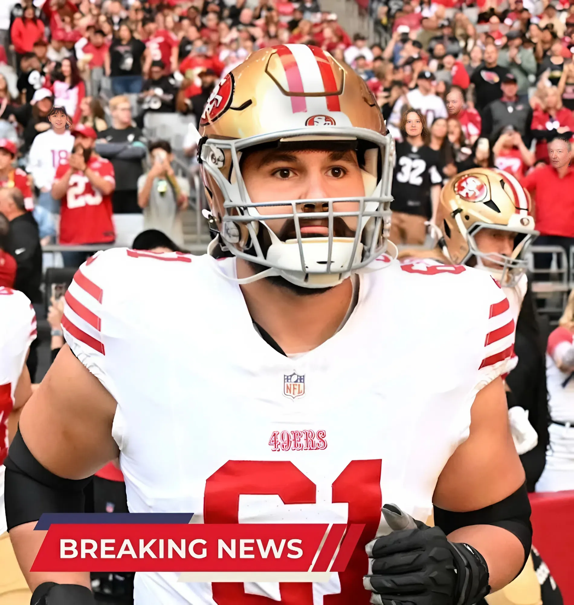 49ers may already have Jake Brendel's long-term replacement on roster