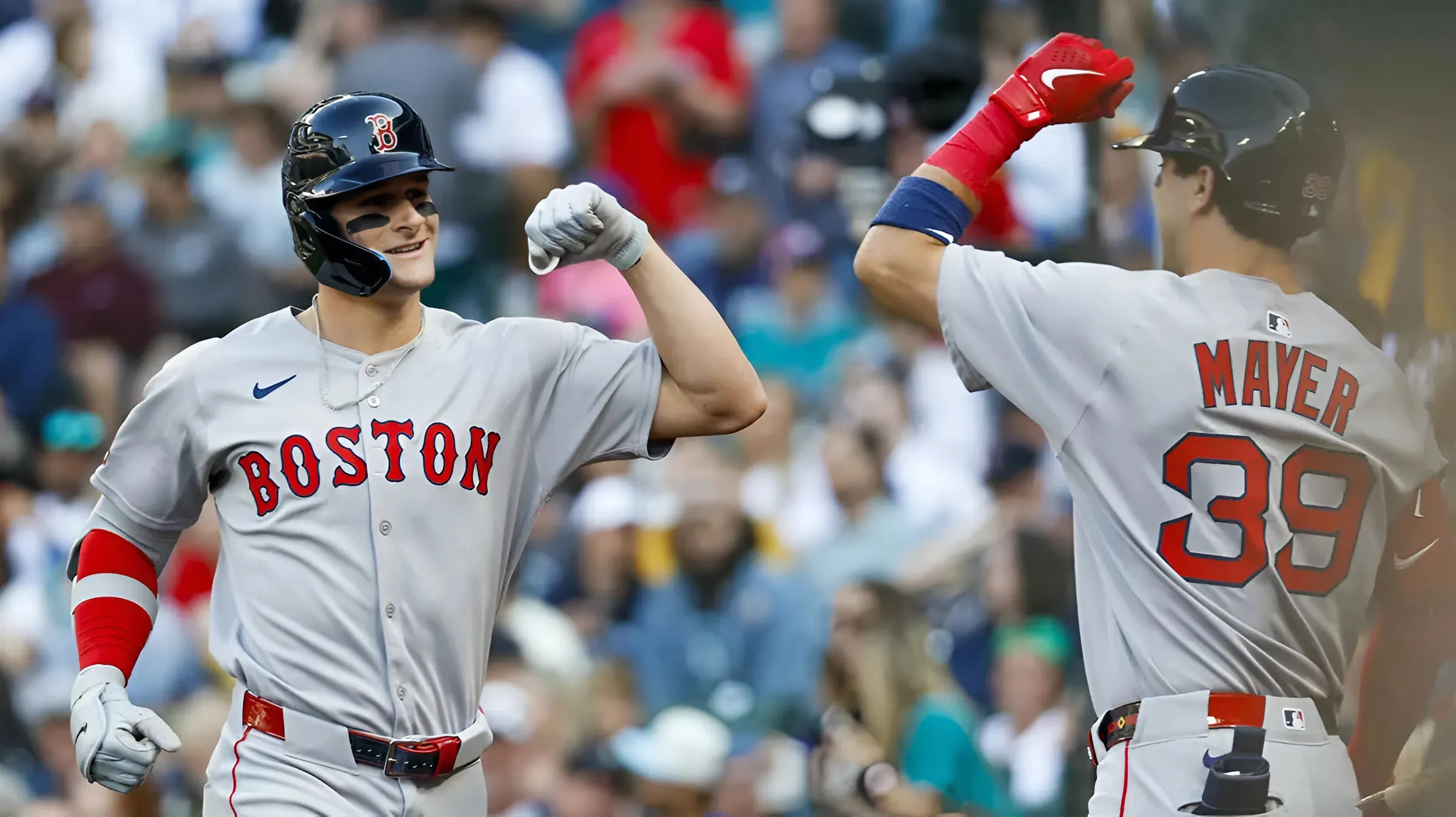 Roman Anthony swats 1st Fenway Park home run Roman Anthony swats 1st Fenway Park home run