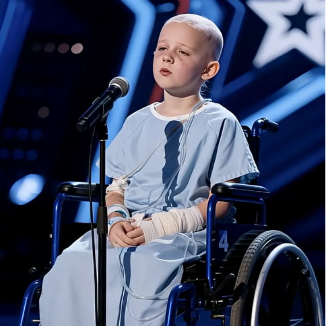 8-Year-Old Girl Paralyzed by Drunk Driver Fulfills Her Dream of Singing on AGT Stage
