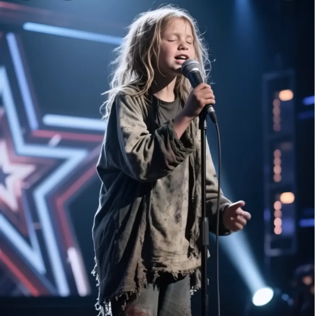 She Fled Her Abusive Father and Sang Her Nightmares on AGT in Torn Clothes