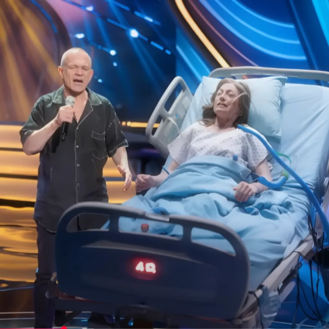He Sang to His Wife in a Coma for 17 Years — AGT Audience Held Their Breath