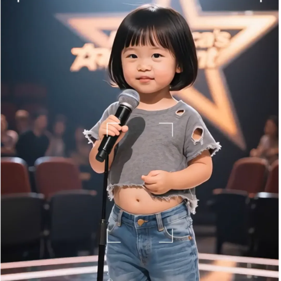 Chinese Girl, 5, Kidnapped to America Uses Her Voice on AGT to Find Her Mother