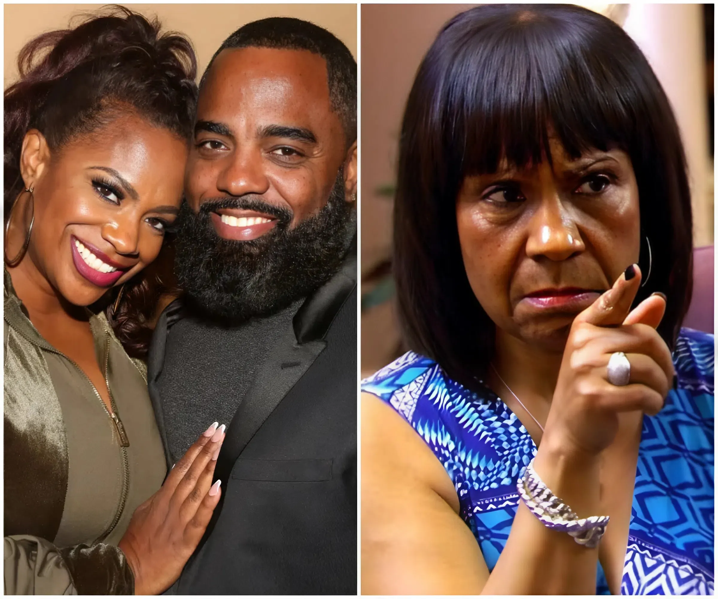 RHOA EXPLOSION: Leaked Video Shows Todd Tucker in Heated Fight With Mama Joyce — Marriage to Kandi on the Brink?!