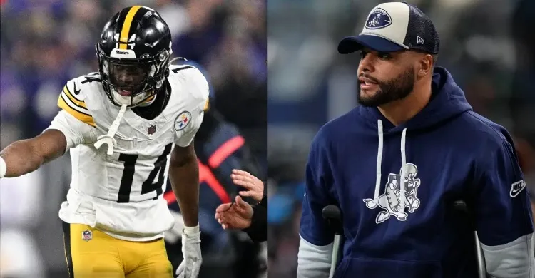 Cowboys QB Dak Prescott Speaks Out on George Pickens