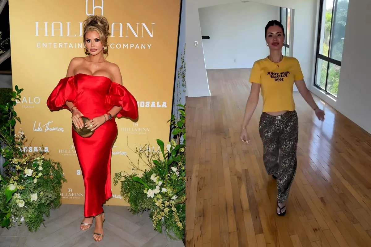Chloe Sims gives fans a tour of her huge new LA apartment after months spent searching for perfect home liennhi