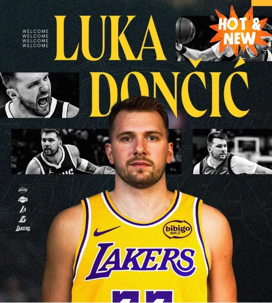 Deandre Ayton Reacts to Luka Doncic’s New Look After Joining Lakers