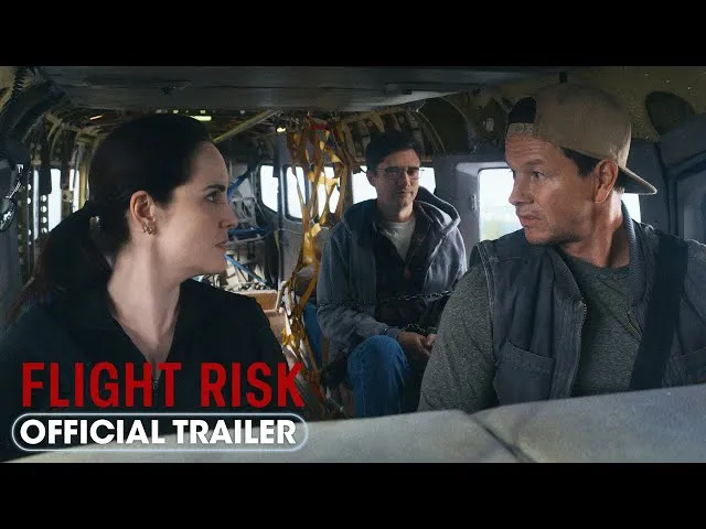 Flight Risk (2023) – High Altitude, Higher Stakes