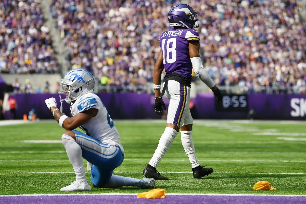 Lions Oust Justin Jefferson, Land Pro Bowl Edge in Wild Trade Proposal