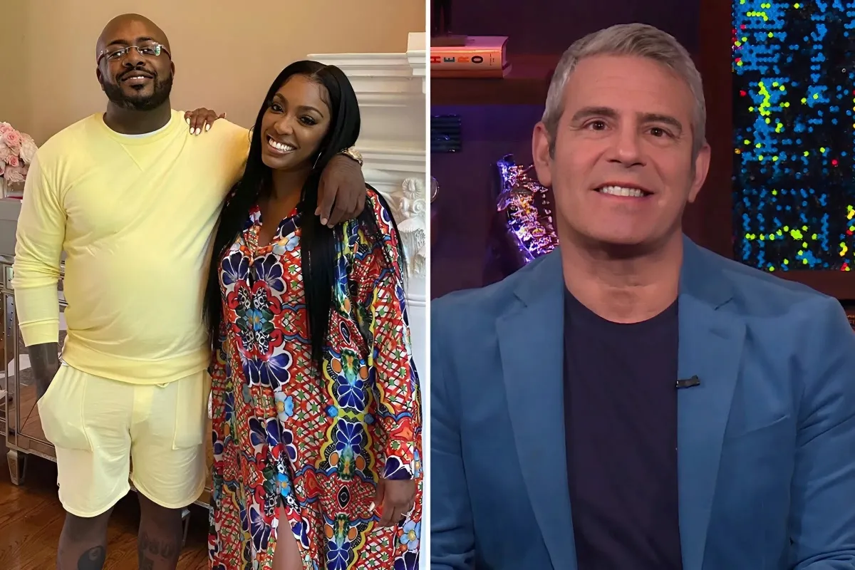 Andy Cohen Reacts to Porsha Williams' Whirlwind Engagement to Co-Star Falynn Guobadia's Ex Simon Guobadia: A Wild Twist After Just One Month of Dating - lulu